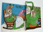 Peter Rabbit’s Pockets Cloth Baby Book Beatrix Potter Interactive Early Literacy