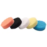 5Pcs 3 Inch Polishing Pads Buffing Sponge Pads Kit for Car Buffer Polisher3428