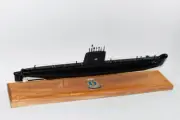 HMAS Orion S-61 Oberon Class Submarine Model,Navy,Scale Model,Mahogany,20