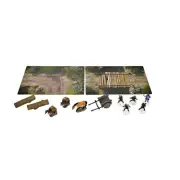 Warlock Tiles: Encounter in a Box - Wagon Ambush Wizkids/Neca WZK76500