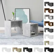 Coffee Table Set Accent Side Table Furniture Chipboard Multi Colours vidaXL