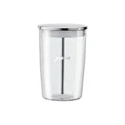 Jura Glass Milk Container