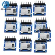 10PCS TF Micro SD Card Module Mini SD Card Module Memory Module Arduino ARM AVR