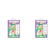 2x Djeco On The Road Water Colouring Art/Craft Kids Activity Learning Kit 18m+