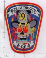 Washington DC - Engine 9 Truck 9 District of Columbia Fire Dept Patch