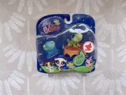 Littlest Pet Shop New In Box (NIB) Sportiest #805 #806 Frog RARE
