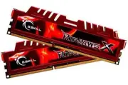 G-Skill 8GBXL Ripjaws X For Intel Sandybridge Platforms DDR3 PC12800 1600MHZ