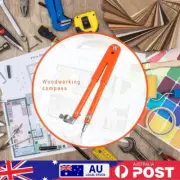 Multifunction Circle Marking Line Gauge Distant Woodworking Compasss Scribe Tool