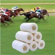 COHESIVE BANDAGES 1Carton 200 Rolls WHITE 10cmx4.5mt HORSES, PETS VETS $320