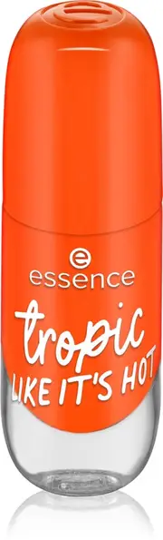 [Essence cosmetics] essence Gel Colour nail polish colour 81 Tropic Like It's Hot 8 ml