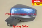 NEW DOOR MIRROR FOR MAZDA CX-5 2017 Onwar With BlindSpot, Left Side ( BLUE