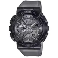 在飛比找ETMall東森購物網優惠-【CASIO 卡西歐】 G-SHOCK 金屬錶殼 半透明錶帶