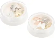 1Set Shining Opal Nail Charms Nail Decoration for DIY Manicure Elegant for Parties Special Occasions Easy to Use Nail Art Decals
