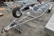 7M GALVANISED TANDEM BOAT TRAILER ATM 3500KG - SUITS BOATS 6.2-7.0M (20.3-23FT)