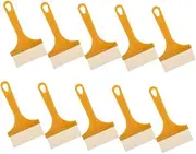 ULTECHNOVO 10pcs Kitchen Basting Brush Versatile Food Brush for Grilling Baking and Oil Application Heat Resistant Plastic for Easy Storage and Handling