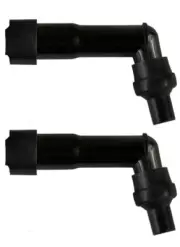 2x 120 Degrees Spark Plug Boot Cap For Kawasaki 1500 Nomad 1999-2004