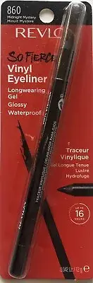 REVLON So Fierce!! Vinyl Eyeliner 860 Midnight Mystery New/Sealed