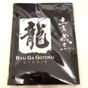Ryu Ga Gotoku STUDIO Towel 2022 Tokyo Game Show Limited Novelty Rare Yakuza