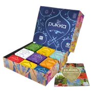 Pukka Herbs Organic Tea Selection Box 9 Herbal Teas 45 Tea Sachets