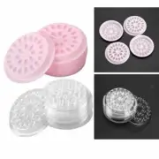 10 x Eyelash Extension Glue Holder Tray Lashes glue Pallet within bottom sticker