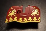Custom Vintage Lion Knight Castle Horse Barding 13744pb03 for 10305 - Not Lego