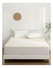 [Dreamaker] Sleepcare Sherpa 300gsm Underlay in White