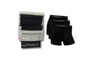 King Gee Mens Bamboo Work Trunks 3 Pack K19005 - Black