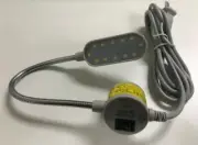 Gold Star Sewing Machine Gooseneck Light Lamp 10 LED/Magnetic Base/Plug/ NEW