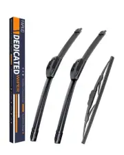Honda CR-V 2012-2016 Wiper Blades Set Front & Rear 26"/16" + 13" 3 Pack