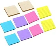 OFFSCH 10 Books Self Adhesive Tearable Memo Pads with Animal Patterns Portable Note Stickers for School Scrapbooking and Daily Reminders Easy to Use and Carry Decorative and Practical