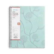 2025 Floral Day Planner 8x10 Monthly Pages Including July to December 2024