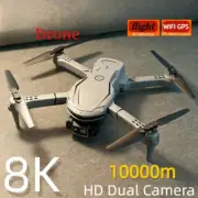 Drone 8K 5G HD Aerial Photography Remote Control Aircraft Dual Camera UAV 10000M