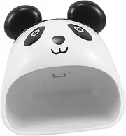 KAILIKETIY Portable Nail Art Lamp Panda Theme Mini Nail Dryer Gel Polish Lamp Single Finger Light