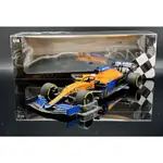 【MASH】現貨特價 MINICHAMPS 1/18 MCLAREN MCL35M #3 F1 2021