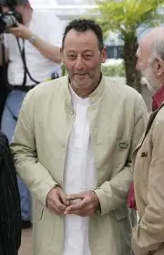 Jean Reno at a photocall promoting the film The Da Vinci Code Pala- Old Photo 1