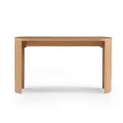 Modern Furniture ZANA Console Table 140cm - Natural Oak