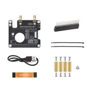 PCle to M.2 E Key Adapter Board For RPi 5 Expansion USB and Wireless Connection