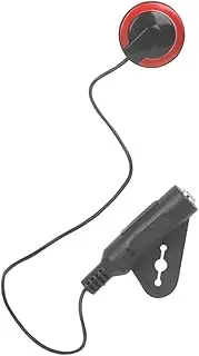 CIMAXIC Pickup Guitar Microphone Violin Instruments Clip- Musical Ukulele Acoustic Black Plastic