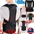 Posture Corrector Back Support Body Brace Wellness Lumbar Shoulder Support Belt
