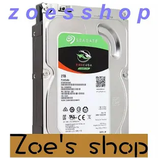 zoe-Seagate希捷ST2000DX002 2TB 7200轉台式機2T固態8G混合硬盤SSHD