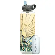 Nalgene OG Water Bottle with Filter, USA Made, BPA Free, Removes 99.99% Tap Wate