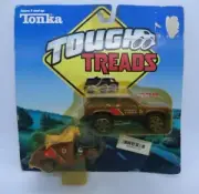 Tough Treads Tandems Diamond D Ranch Toy Vehicle by Tonka 1989