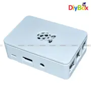 Premium Raspberry Pi Case (White) V4 - Updated for Raspberry Pi 3, 2 & B+