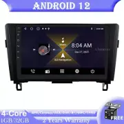 10.1“Android 12 Head Unit Radio GPS Navigation for Nissan X-Trail Rogue Qashqai