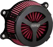 Vance & Hines VO2 Radiant III Black Air Cleaner (41452)