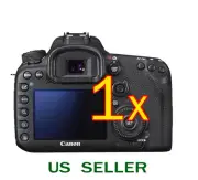 1x Clear LCD Screen Protector Guard Film For Canon EOS 5D Mark 3 III / 5DS/ 5DSR