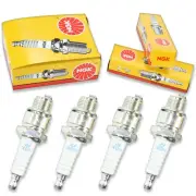 4pcs 94-99 Yamaha L225 NGK Standard Spark Plugs V6 3.1L 225 HP Kit Set Engin pi