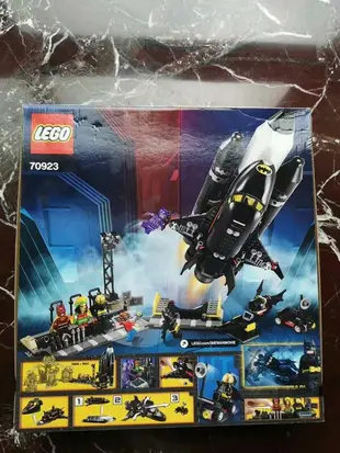 【千代】樂高 lego70923蝙蝠俠大電影之蝙蝠俠航天飛機 ,全新