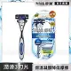 【Schick 舒適牌】水次元3Premium刮鬍刀1刀把2刀片