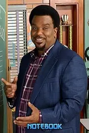 Notebook : Craig Robinson Notebook Journal Gift Book for Writing, Thankgiving Notebook Gift Idea , for Fans #485